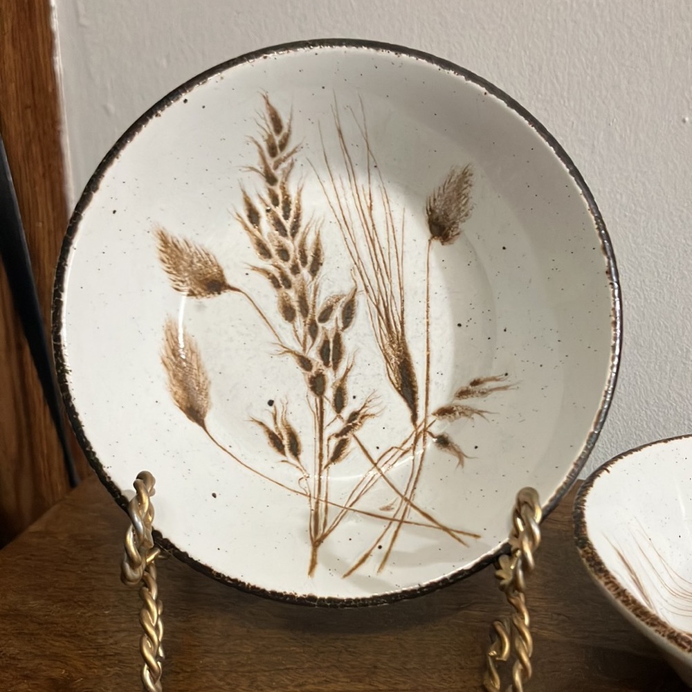 Vintage Midwinter Stonehenge Wild Oats Cereal Bowl - Picture 5 of 8